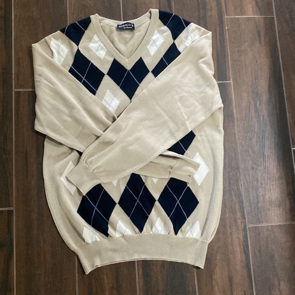 Argyle lightweight sweater - Picture 3 of 3